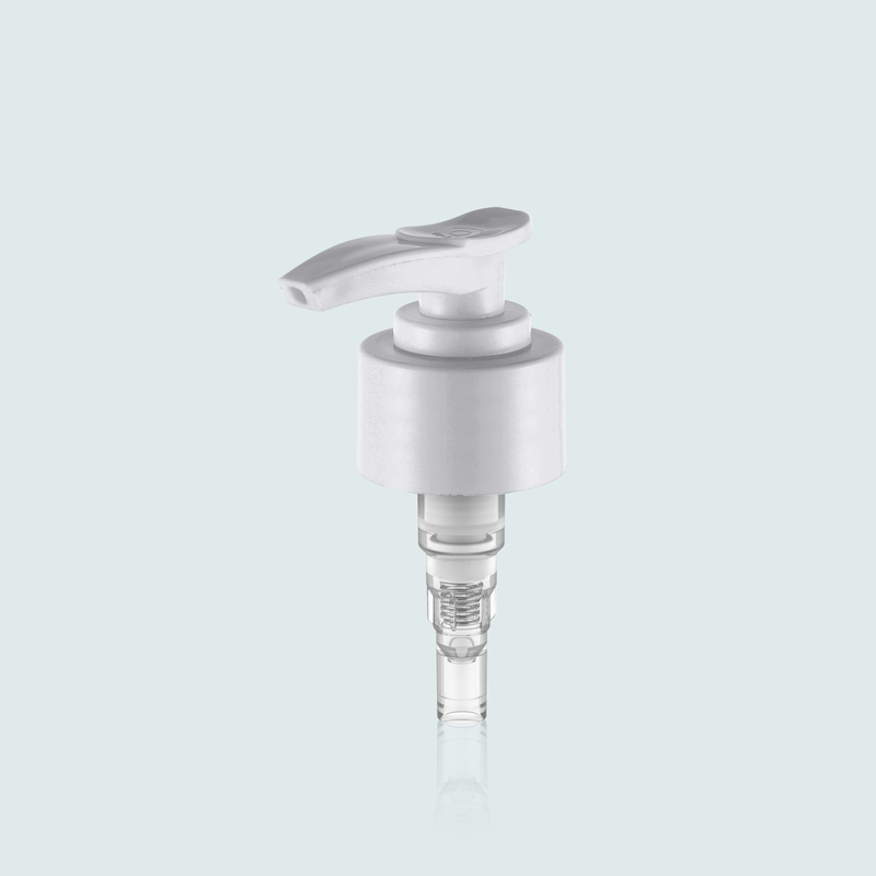 JY331-02 Plastic Down Locking Plastic Liquid Soap Dispenser Pump  For Shampoo And Hair Condition