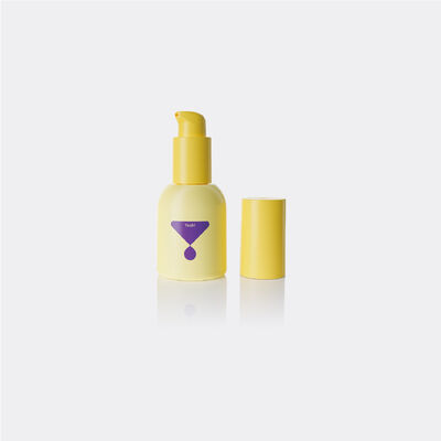 Airless Plastic Pump Bottles Cylinder Shape Empty GR257A