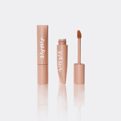 GC319 Oval-shaped 94.9mm Height PP Lip Stain Container Empty Lipstick Tube