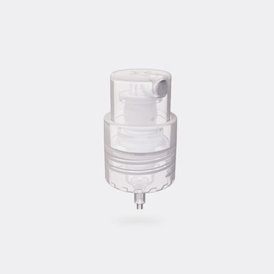 Pulvérisateur à pompe à parfums JY819 avec décharge de bouteille PP 0,085 ± 0,02 ml/T