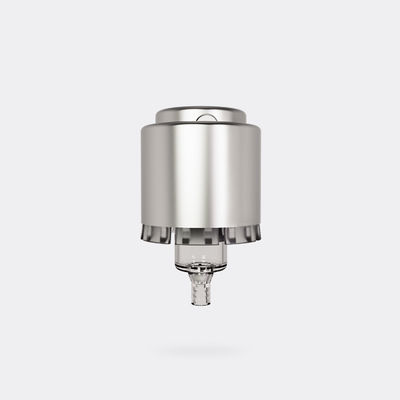 JY821 Pulvérisateur à pompe à parfum avec diamètre d'orifice d'insertion de 0,27 mm et matériaux en aluminium
