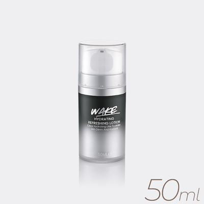 Bouteilles de pompe en plastique sans air pour les cosmétiques 50 ml 80 ml 100 ml 120 ml