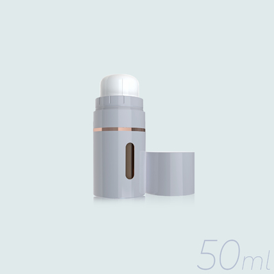 Bouteille Airless Tout Plastique GR605S rotative pour choisir différents dosages de sortie