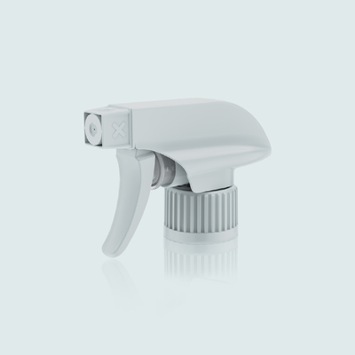 JY115-08 Tout plastique 1,2cc de sortie de sortie élevée pulvérisateur de déclenchement entouré pour les produits chimiques ménagers