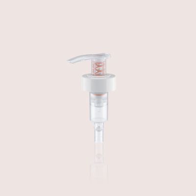JY302 Printemps extérieur en plastique verrouillage en plastique distributeur de savon liquide pompe pour le shampooing et l' état des cheveux