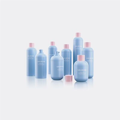 Pompes à grande dose à 360 degrés dispensant des bouteilles de pompes sans air avec du matériel PP/PCR pour les cosmétiques