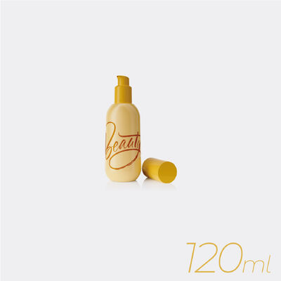 GR942 Flacon sous vide à fond rond de 120ML avec matériau ABS/PP pour applications de pompe airless