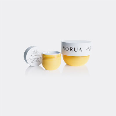 Bouteilles de cosmétiques en plastique en PP à fond rond et boîtes de crème pour le visage de 50 ml de 200 ml de capacité