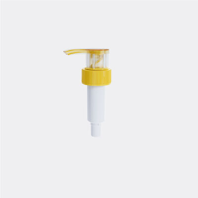Pompe à lotion verrouillable entièrement en plastique avec un débit de 4,0±0,50 ml/T pour usage professionnel