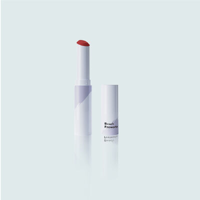 GL703 Tubes de rouge à lèvres vides à rotation unidirectionnelle de 97,8 mm de hauteur et 2,7 ± 0,5 g de capacité